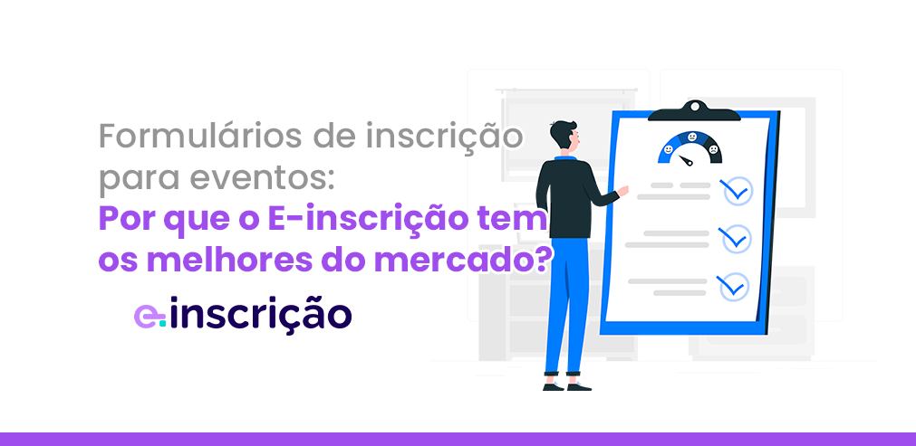 formulários de inscrição personalizados