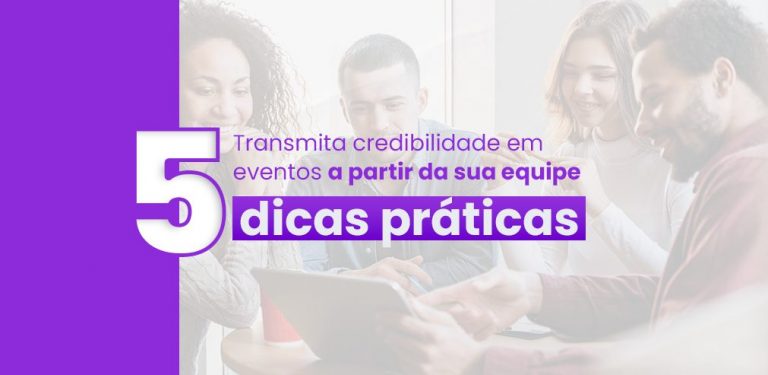 credibilidade em eventos