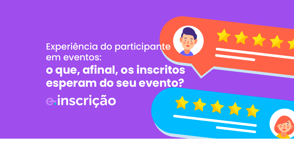 experiência do participante em eventos