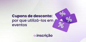 cupons de desconto em eventos