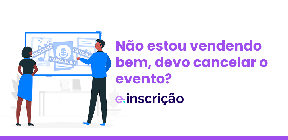 cancelar o evento