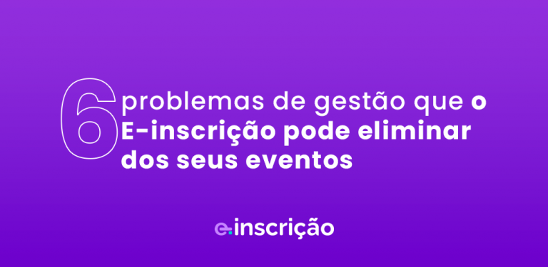 problemas de gestão eventos