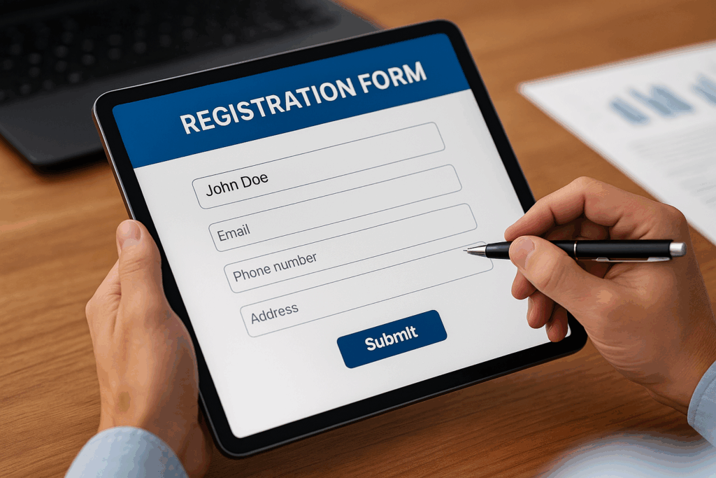 O que perguntar no formulário de inscrição? Guia atualizado para 2025