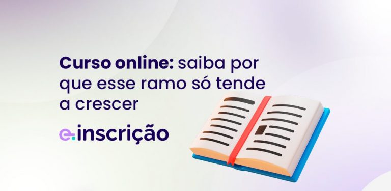 curso online tende a crescer