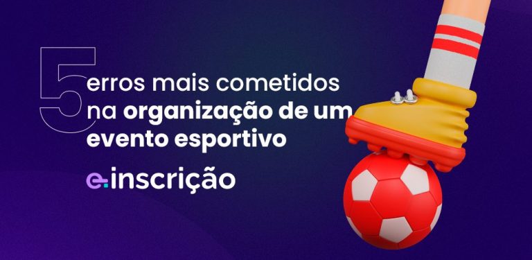 organização evento esportivo