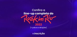 atrações rock in rio 2022