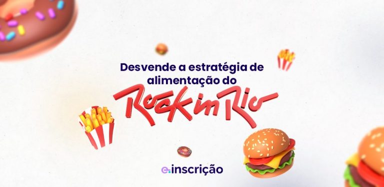 alimentação rock in rio