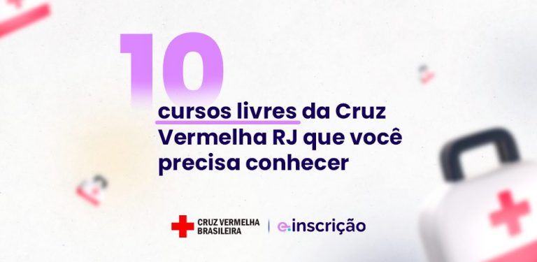 cursos cruz vermelha