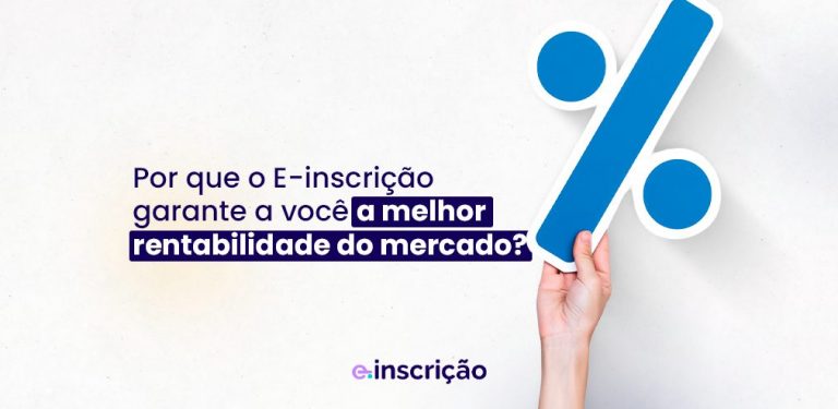 rentabilidade E-inscrição