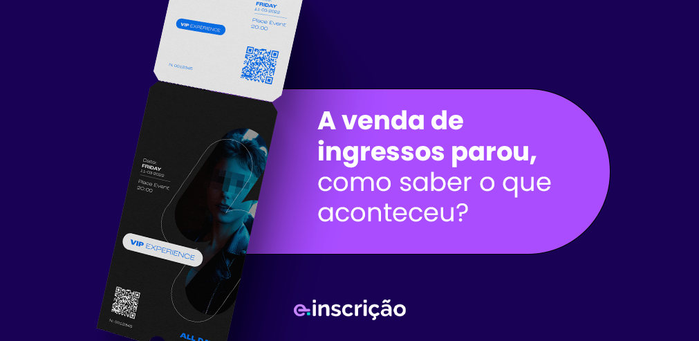 venda de ingressos