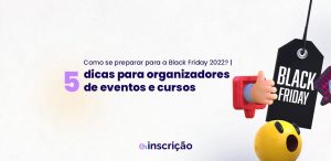 black friday em eventos