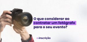 contratar fotógrafo para evento