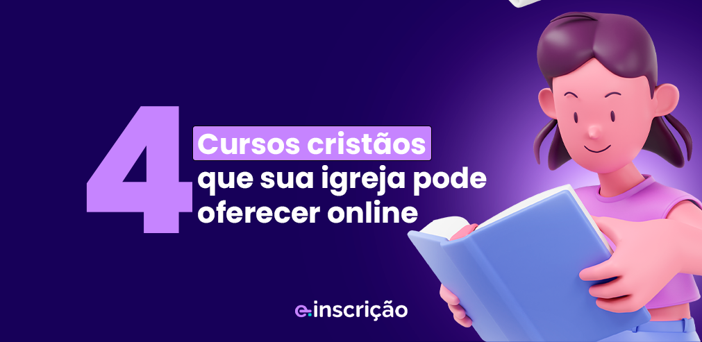 E-inscrição: a mairo plataforma de eventos cristãos do Brasil