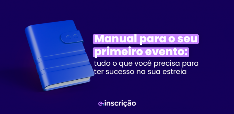 Manual para primeiro evento