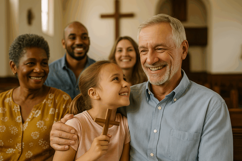 Dia dos Pais na Igreja: Dinâmicas para Fortalecer Laços e Reafirmar a Fé