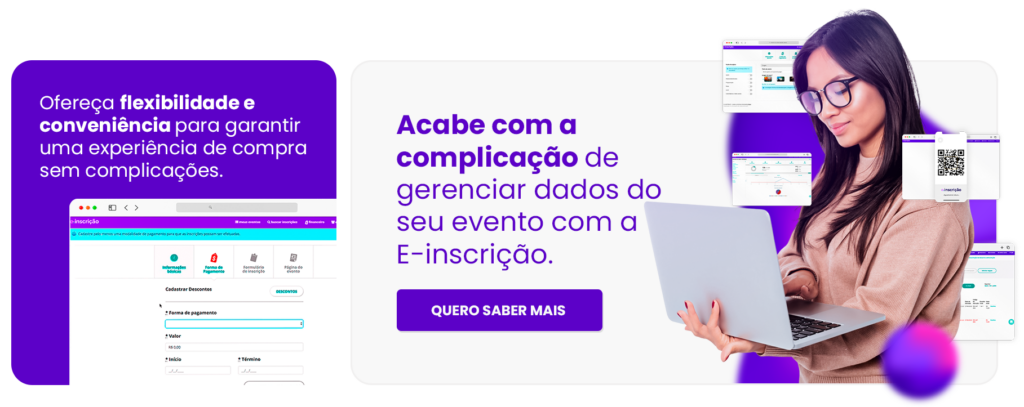 E-inscrição: a mairo plataforma de eventos cristãos do Brasil