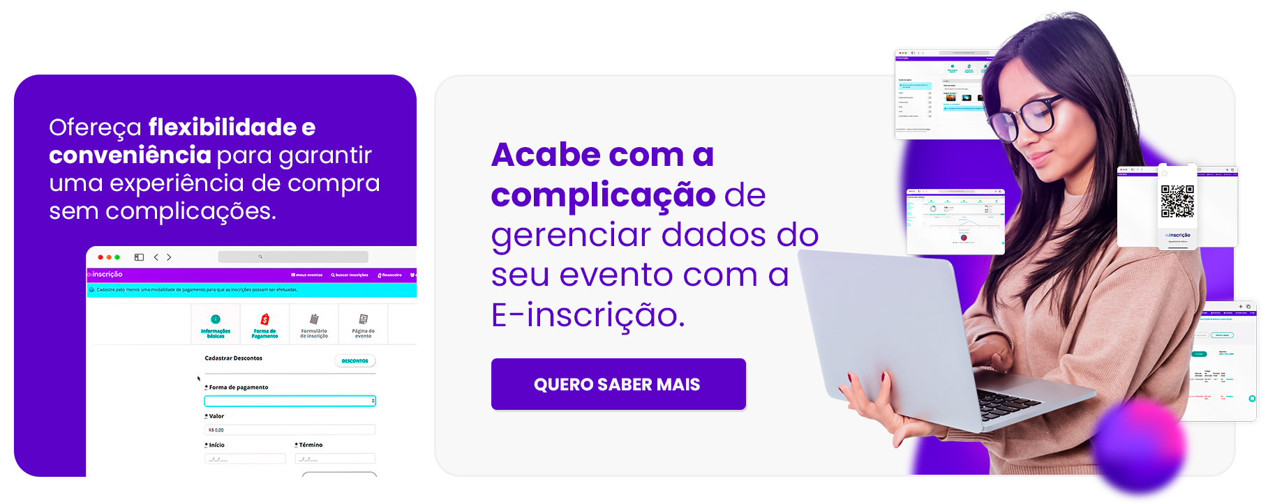 E-inscrição: a mairo plataforma de eventos cristãos do Brasil