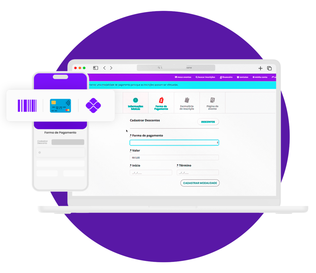 E-inscrição: a mairo plataforma de eventos cristãos do Brasil