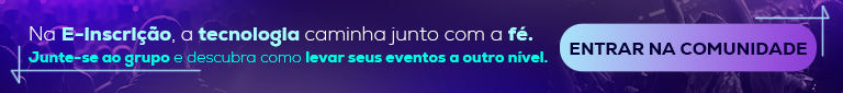 comunidade e-inscrição