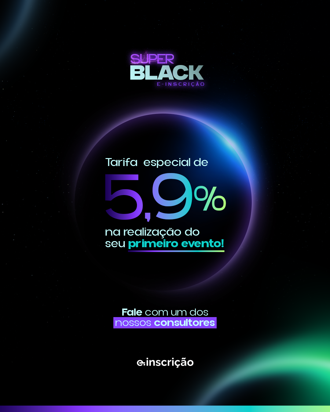 SUPERBLACK E-INSCRIÇÃO