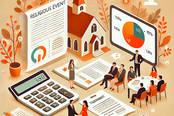 Planejamento Financeiro para Eventos Religiosos: Como Evitar Imprevistos