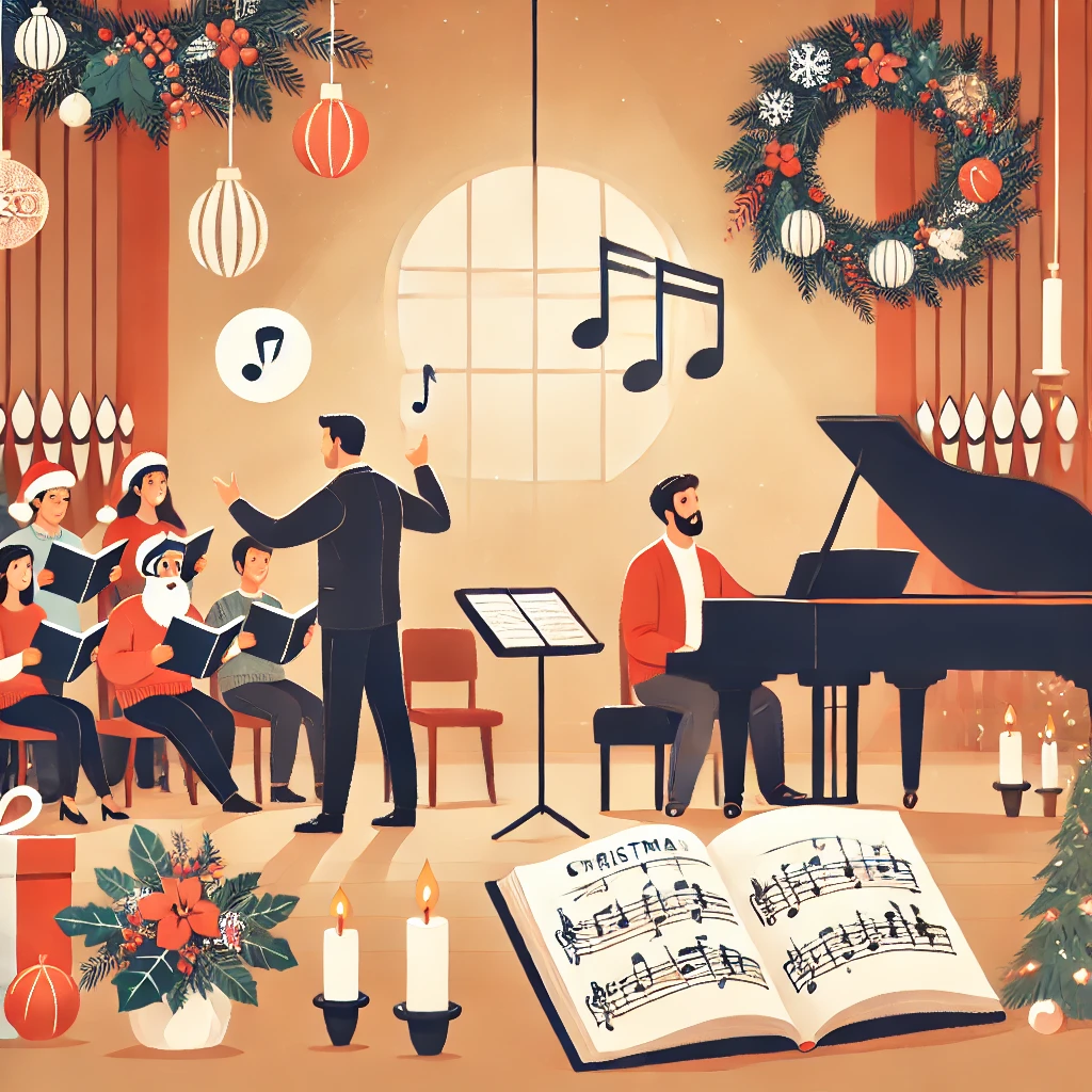 Como Organizar uma Cantata de Natal Inesquecível na Igreja