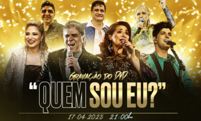 Voz da Verdade: Um Novo Capítulo na História da Banda e a Gravação do DVD “Quem Sou Eu?”