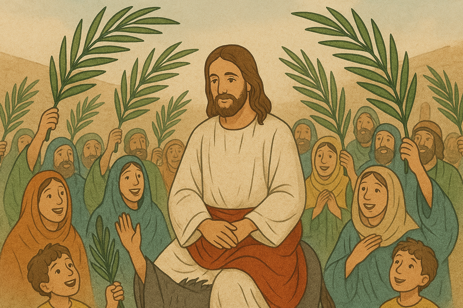 O que acontece depois do Domingo de Ramos? Descubra o significado da Semana Santa e os ritos cristãos