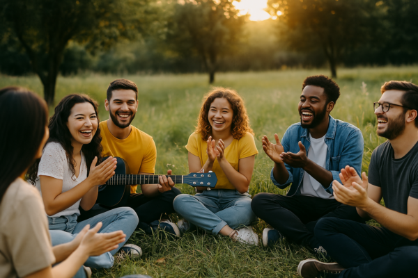 Como prender a atenção dos jovens no seu retiro cristão com dinâmicas?