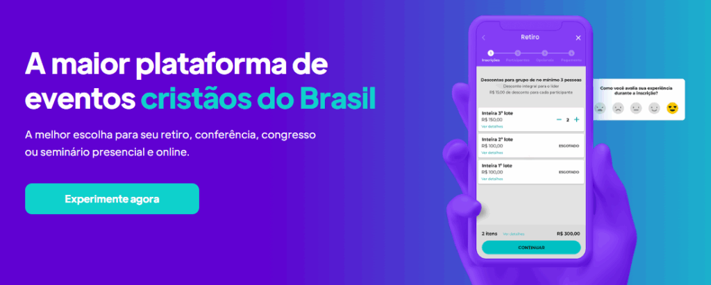 E-inscrição, Sympla ou Eventbrite? Descubra o que muda (e o que ninguém te conta)