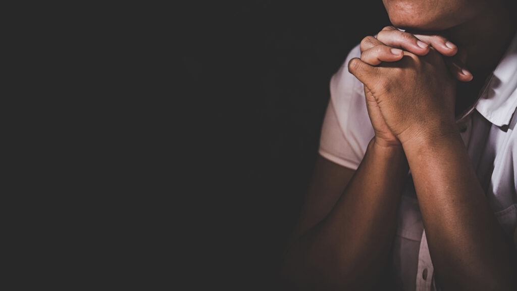 christian life crisis prayer god woman pray god blessing wishing have better life woman hands praying god with bible begging forgiveness believe goodness