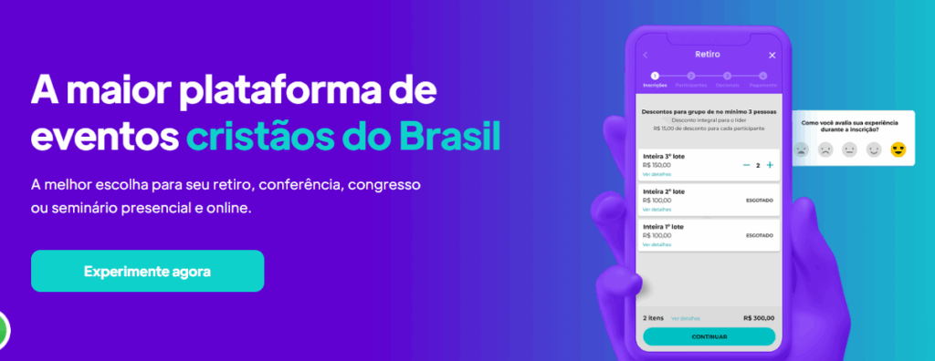 Conheça todas as funcionalidades da E-inscrição e como elas ajudam seu evento a crescer