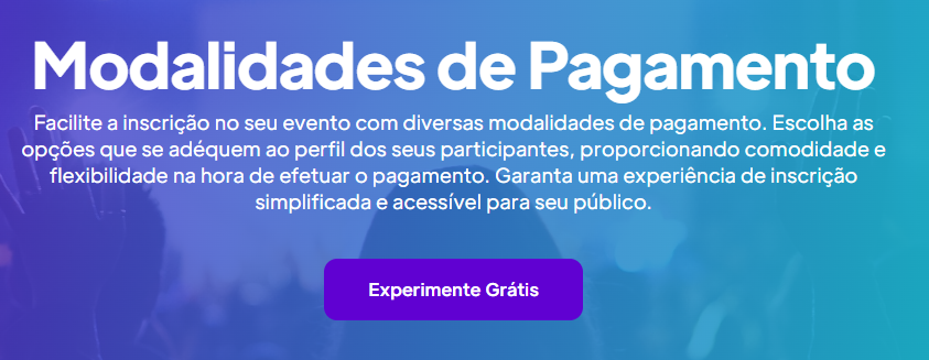 Conheça todas as funcionalidades da E-inscrição e como elas ajudam seu evento a crescer