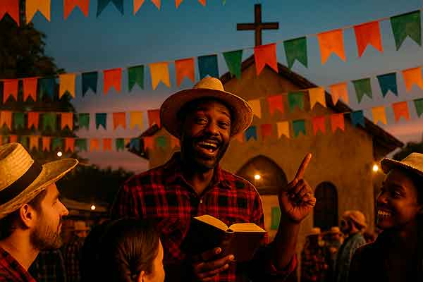 Do Milho à Missão: Como Evangelizar Criativamente na Festa Junina da Igreja