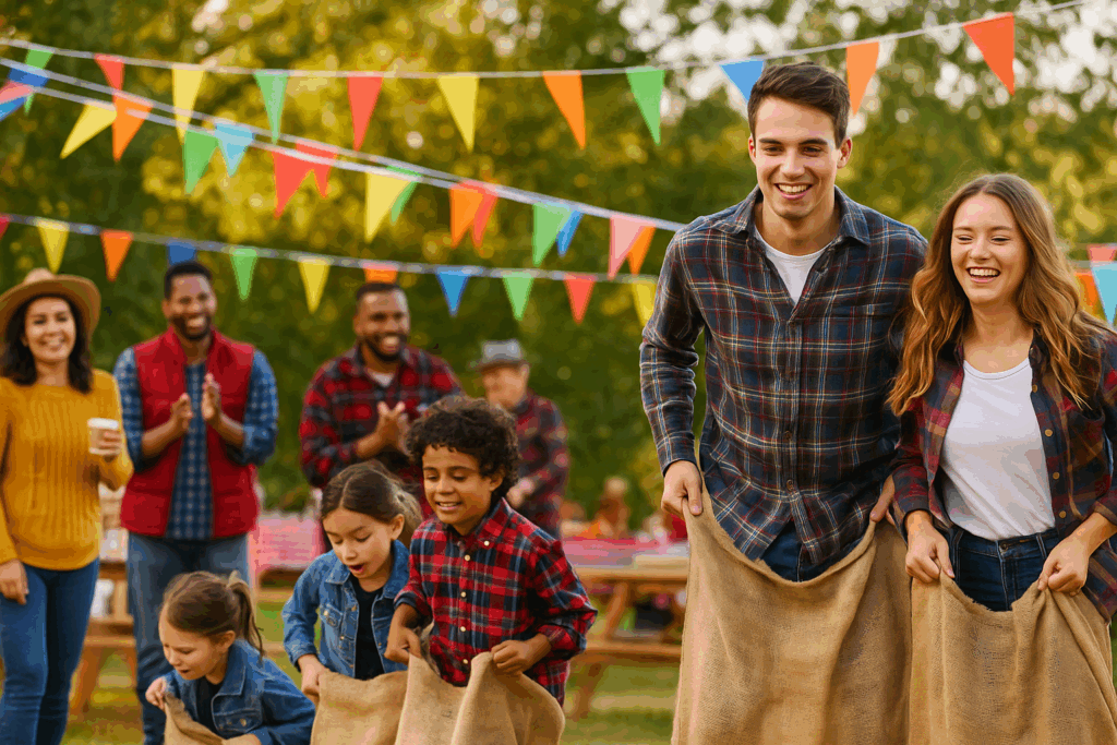 8 melhores ideias, jogos e atividades para festas de julho (público católico)