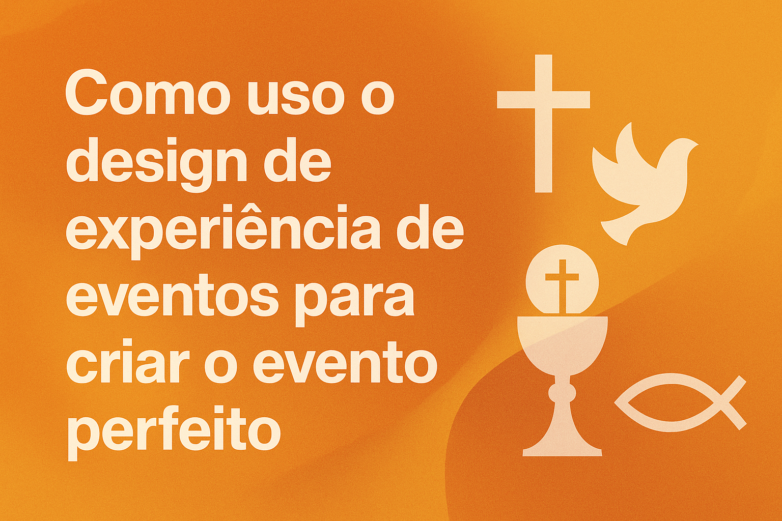 Como uso o design de experiência de eventos para criar o evento perfeito: dicas