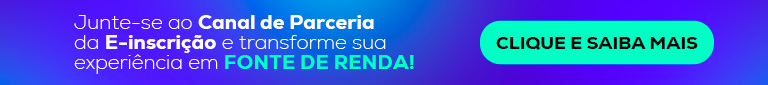Como funciona o Canal de Parcerias da E-inscrição?