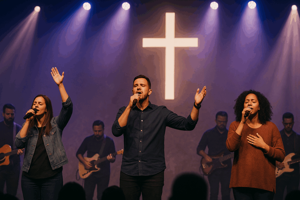 Evento gospel: cuidados na hora de produzir