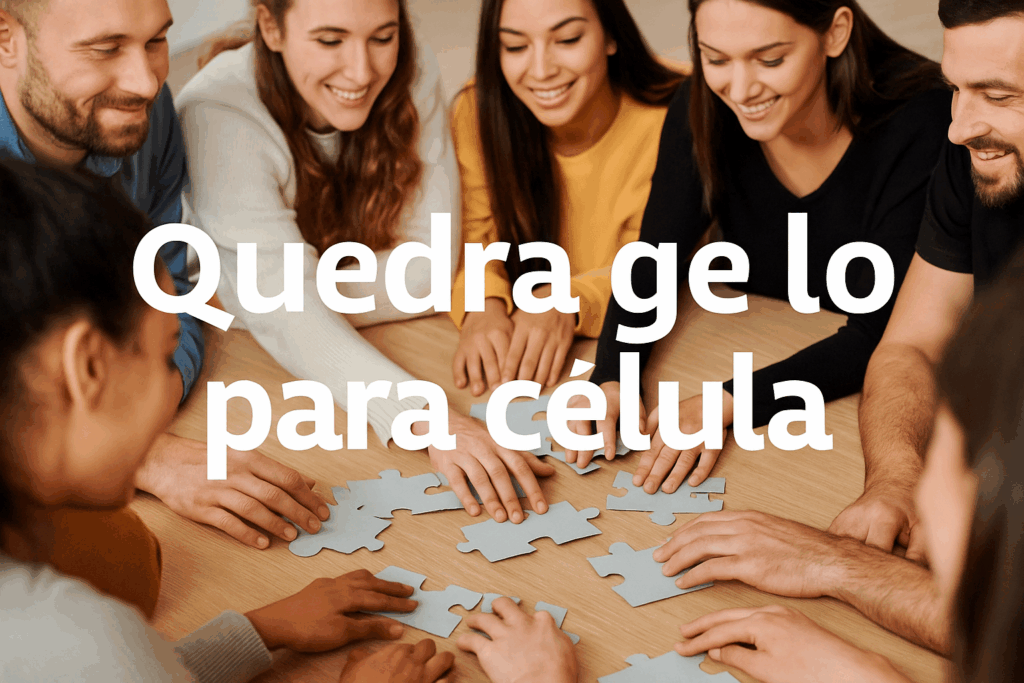 Quebra Gelo para Célula: Como Transformar Seus Encontros com Dinâmicas Criativas e Cheias de Propósito