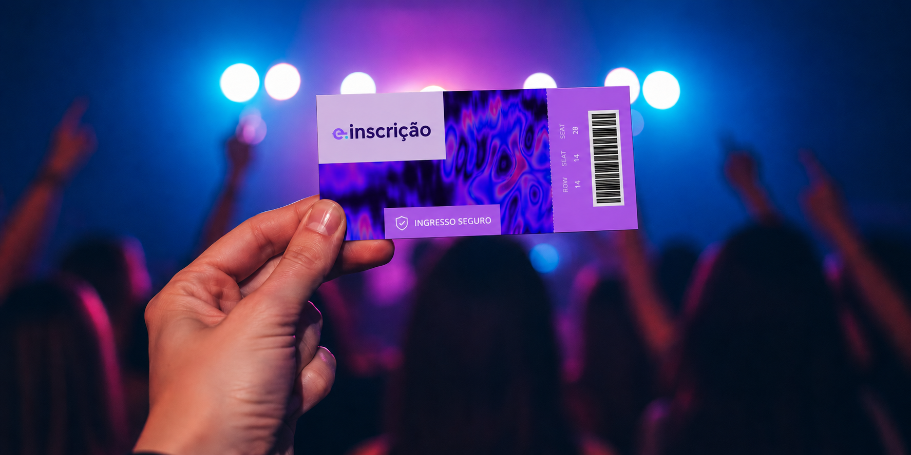 Ingresso Seguro: saiba como funciona a nova proteção para participantes e organizadores de eventos