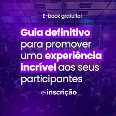 E-inscrição: a mairo plataforma de eventos cristãos do Brasil